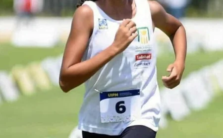 قومي المرأة يهنئ البطلة المصرية مرام هاشم على إنجازها المذهل بفوزها بذهبيتين وفضية في بطولات الخماسي