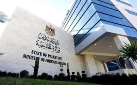 وزارة الخارجية الفلسطينية تدعو لاتخاذ خطوات دولية فعالة لوقف الإبادة والتهجير في غزة