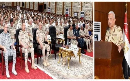 فيديو: لقاء وزير الدفاع مع مقاتلي المنطقة الغربية العسكرية