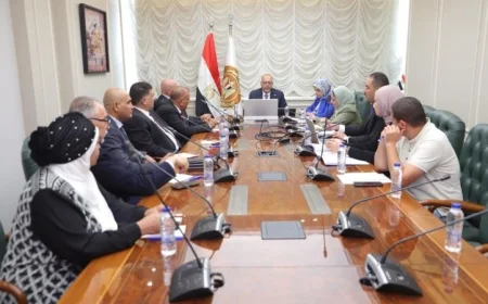 وزير العمل يرحب بوفد رجال الأعمال والجالية المصرية في إيطاليا لتعزيز التعاون الاقتصادي