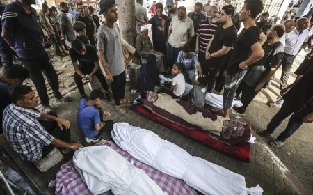 الإغاثة الطبية في غزة تكشف عن ارتكاب الاحتلال لمجازر مروعة في جباليا والزيتون