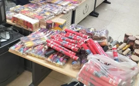 اكتشاف 1000 لتر سولار مدعم وأدوية بيطرية منتهية الصلاحية في البحيرة