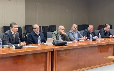 المجلس التصديري للأثاث يستعد لاستقبال بعثة ليبية في سبتمبر لتعزيز الصادرات