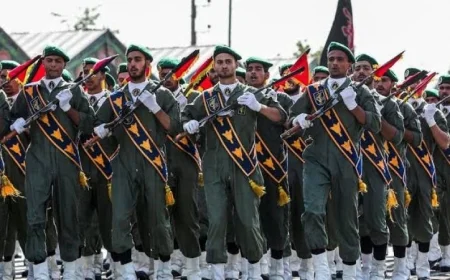 الحرس الثوري يؤكد استمرار تقدم إيران في ظل تحديات معقدة تشهدها المنطقة