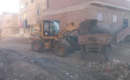 حملة ضخمة للنظافة في دمنهور: رفع 150 طن من المخلفات لمواجهة التلوث العشوائي في البحيرة