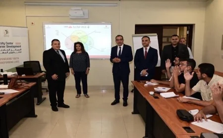 جامعة الفيوم تبدأ مبادرة كن مستعدًا لتأهيل مليون شاب لسوق العمل