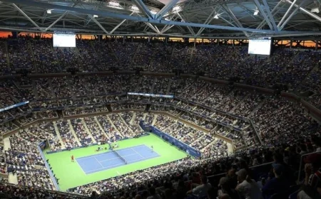 انطلاق الدور الأول في بطولة أمريكا المفتوحة للتنس اليوم