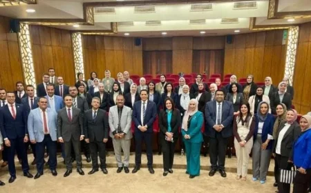 ندوة السمات الشخصية القضائية في مركز التدريب القضائي بالنيابة الإدارية تجتذب اهتمام المتخصصين