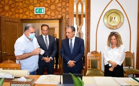 عبد العاطي يتولى متابعة مشروع توثيق المستندات التاريخية في وزارة الخارجية