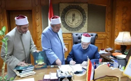 نتيجة الدور الثاني لشهادات القراءات: وكيل الأزهر يعلن نجاح 68.58%