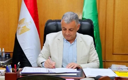 محافظ الإسماعيلية يعلن تنسيق المرحلة الثانية للمدارس الثانوية العامة والفنية