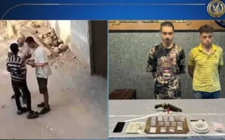 الداخلية تكشف تفاصيل مثيرة لفيديو يدين شخصين ببيع المخدرات في القاهرة