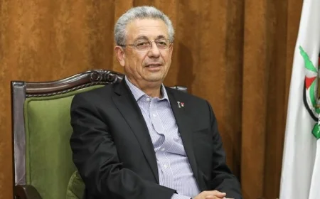 البرغوثي يؤكد أهمية تكثيف الجهود لإدخال المساعدات إلى غزة ومواصلة الضغط على إسرائيل