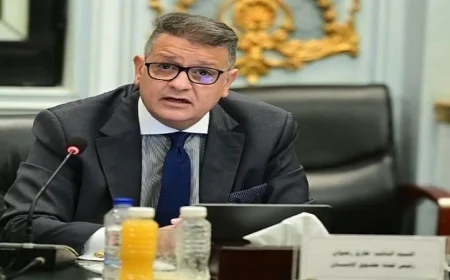 النائب طارق رضوان يعلن عن انتهاء حزب مستقبل وطن من إعداد خريطة مرشحي مجلس النواب