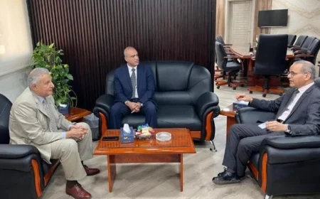 الهيئة النووية تستقبل وفداً من الأقصر في زيارة غير مسبوقة