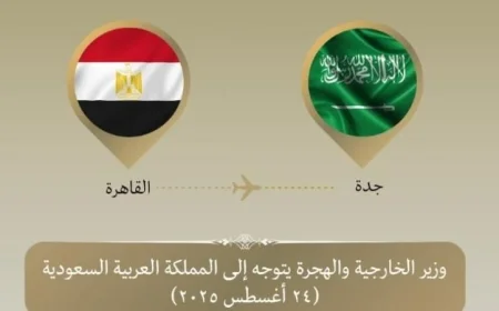 عبد العاطي يغادر إلى جدة لحضور اجتماع وزراء خارجية التعاون الإسلامي