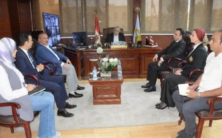 محافظ الغربية يعلن دعم المشروعات الصغيرة كأولوية استراتيجية لتحفيز تنمية القرى المنتجة