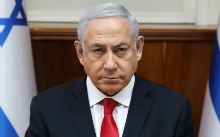 نتنياهو يجري محادثات هامة مع المبعوث الأمريكي إلى سوريا ولبنان توم براك