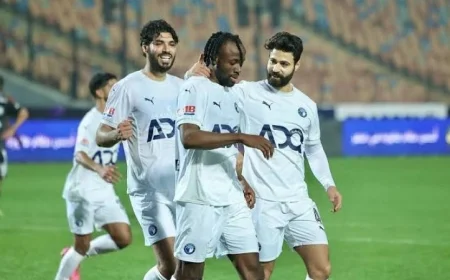 بيراميدز يستعد لاستعادة الانتصارات في مواجهة حاسمة ضد مودرن سبورت