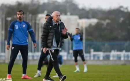 فيريرا يؤكد سعي فريقه للتحسن الدائم ويعرب عن ثقته في تطور صفقات الزمالك