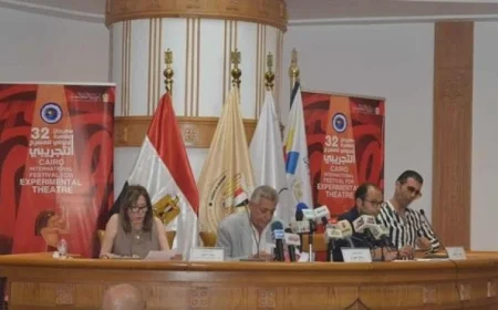 جدول الندوات الفكرية في الدورة الـ32 لمهرجان القاهرة للمسرح التجريبي