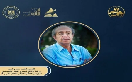 انطلاق ورشة تأهيل موجهي المسرح المدرسي ضمن مهرجان القاهرة الدولي للطفل العربي