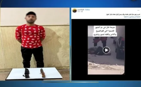 الداخلية تكشف حقيقة فيديو وفاة شخص من ذوي الهمم في مشاجرة