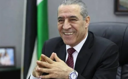 نائب الرئيس الفلسطيني: إسرائيل تستغل 7 أكتوبر لتحقيق مخططها القديم