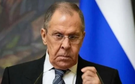 وزير الخارجية الروسي يرفض انضمام أوكرانيا للناتو بشكل قاطع