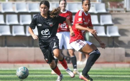 الأهلي يحقق الفوز والزمالك ينهي بالتعادل في الجولة الافتتاحية لدوري الكرة النسائية