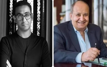 مشاركة مروان حامد كضيف شرف في مهرجان بردية السينمائي تكريماً لوحيد حامد