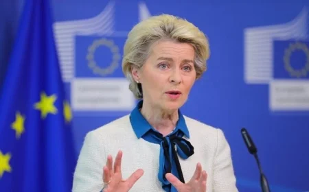 المفوضية الأوروبية تؤكد أن اتفاق الرسوم الجمركية مع واشنطن كان قرارا مدروسا بعناية