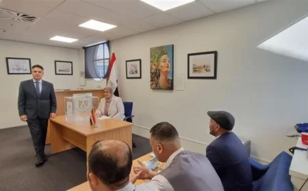 المصريون يشرعون في جولة الإعادة لانتخابات مجلس الشيوخ في نيوزيلندا