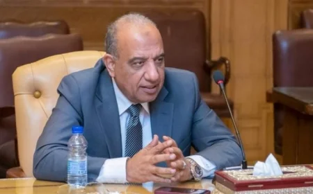 حادث مروع لموكب وزير الكهرباء على طريق الإسكندرية الصحراوي