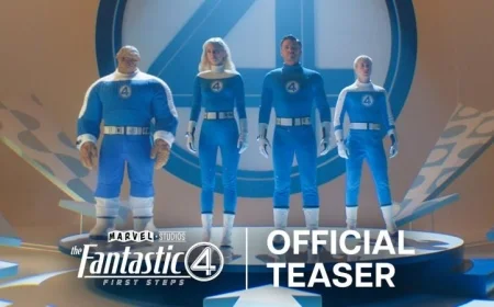 فيلم Fantastic Four: First Steps يحصد 475 مليون دولار في شهر واحد