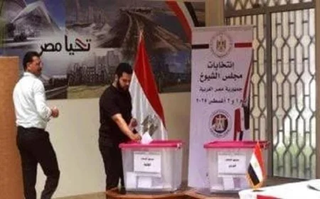 المصريون في الأردن ينطلقون في التصويت بجولة الإعادة لانتخابات مجلس الشيوخ 2025
