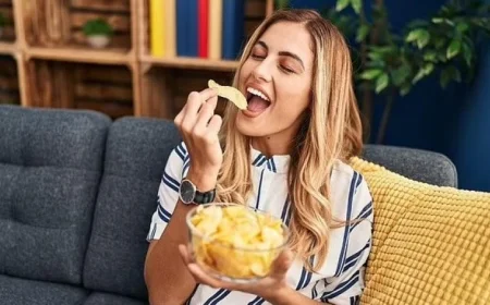 دراسة تكشف عن زيادة خطر الإصابة بسرطان الرئة بسبب الأطعمة المصنعة حتى لدى غير المدخنين