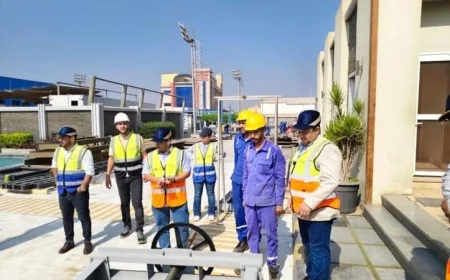 وزارة الري تؤكد تعزيز كفاءة المنشآت المائية عبر مشاريع الإحلال والصيانة