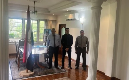 إقبال المصريين في الدول العربية والآسيوية على التصويت تحت متابعة الوطنية للانتخابات