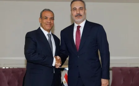 تعزيز العلاقات الثنائية والتنسيق الإقليمي محور المشاورات المصرية التركية في جدة