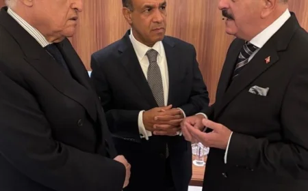 لقاء ثلاثي بين وزراء الخارجية تونس الجزائر وليبيا لبحث الأزمة الليبية