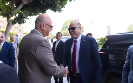 وزير العمل ومحافظ القليوبية يناقشان تعزيز التعاون في الملفات المشتركة