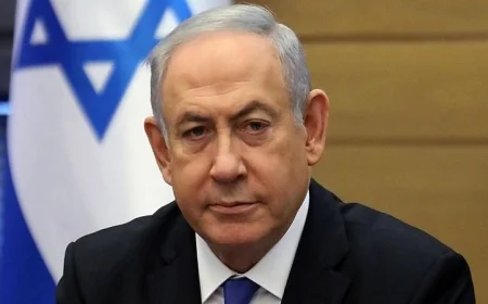 نتنياهو يعلن الانسحاب من المواقع العسكرية في لبنان بشرط نزع سلاح حزب الله