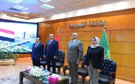 افتتاح ورشة عمل حول قانون العمل الجديد بحضور وزير العمل ومحافظ القليوبية