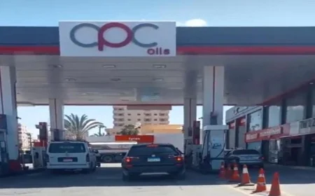 محافظ مطروح يطلق تشغيل محطة جديدة للغاز الطبيعي لتعزيز خدمة السيارات