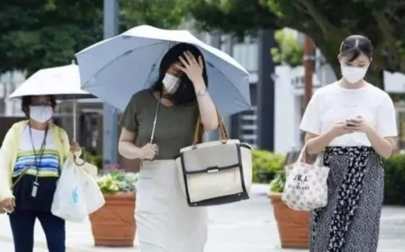 موجات الحر في كوريا الجنوبية تتسبب في ارتفاع الإصابات إلى 4000 حالة