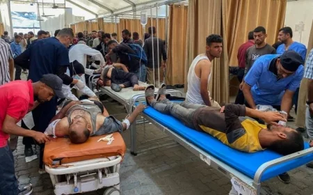 الجيش الإسرائيلي يعلن عن قيادة تحقيق بشأن استهداف مستشفى ناصر في خان يونس