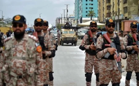 هجوم مسلح شمال غربي باكستان يسفر عن مقتل 3 من قوات الأمن وإصابة 17 آخرين