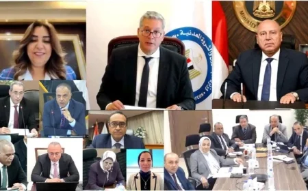 انطلاق أولى جلسات الجمعيات العامة لشركات بترول القطاع العام