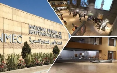 المتحف القومي للحضارة ينظم احتفالية التبادل الثقافي بين مصر والصين